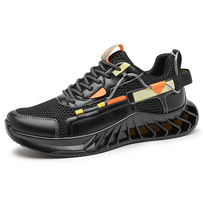ZAPATILLAS HOMBRE BOSSY URBANAS NEGRO TRACKER MAN - 1