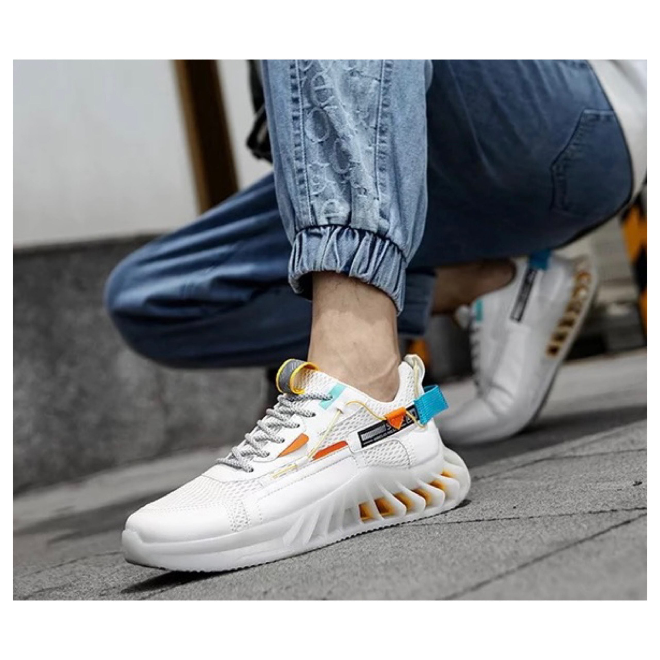 ZAPATILLA URBANA TRACKER MAN HOMBRE - 2