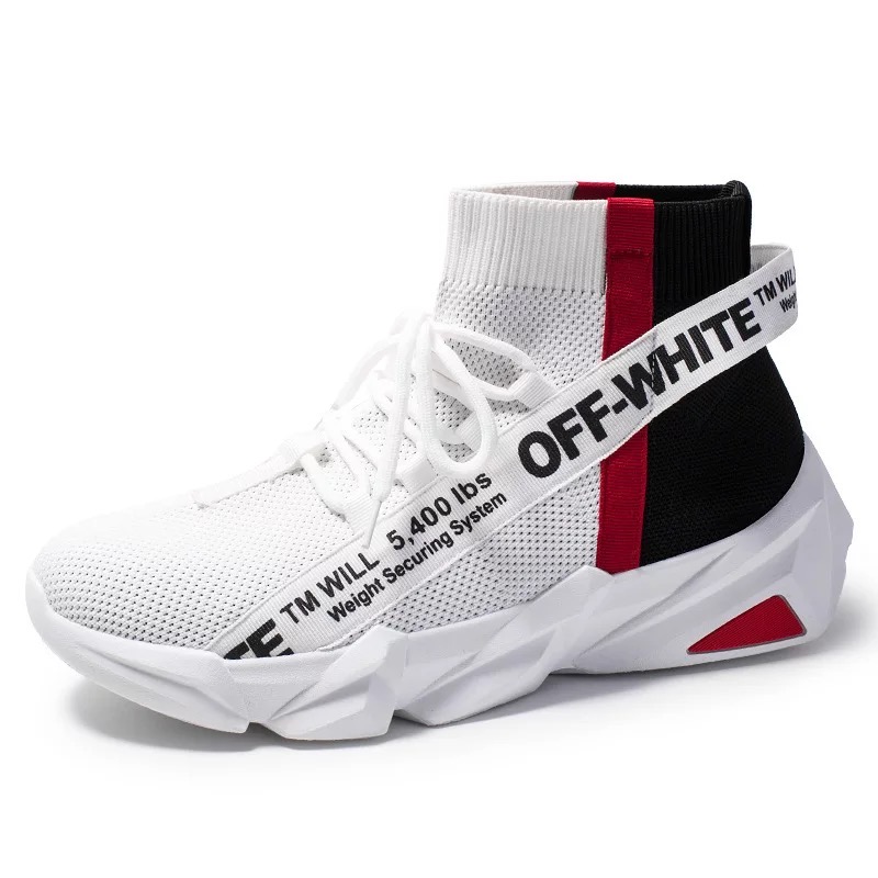 ZAPATILLAS HOMBRE BOSSY URBANAS BLANCO CAÑO ALTO SCHOOL TWO - 1
