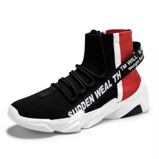 ZAPATILLAS HOMBRE BOSSY URBANAS NEGRO CAÑO ALTO SCHOOL TWO - 1