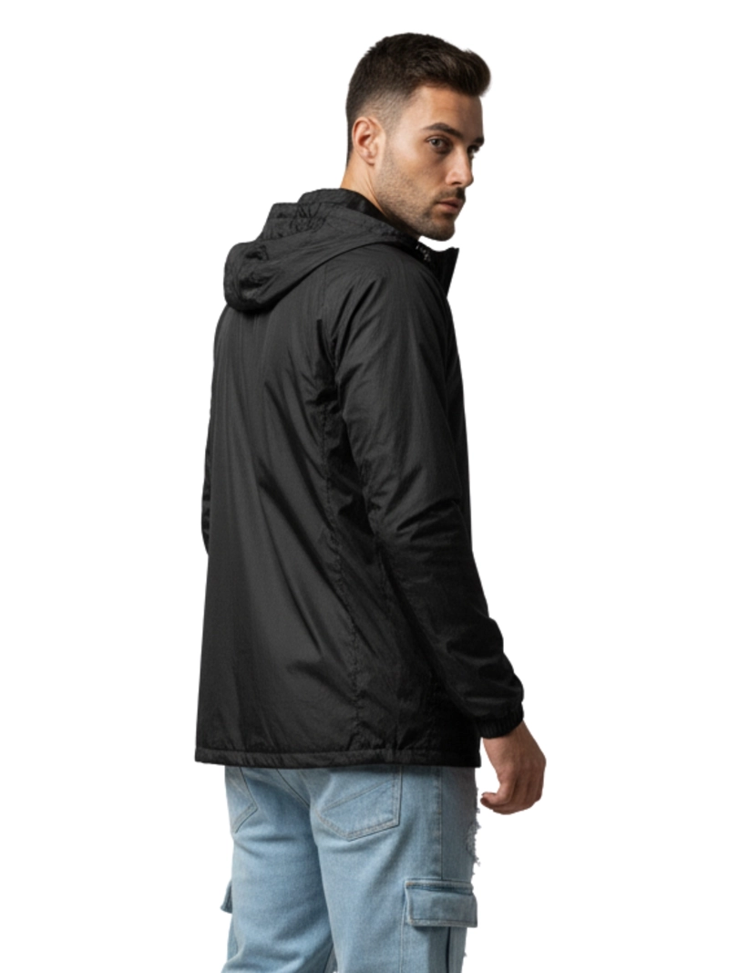 CORTAVIENTOS IMPERMEABLE HOMBRE FORRO - 2