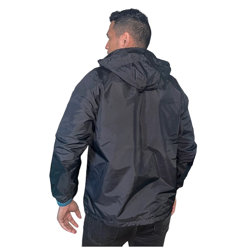CORTAVIENTOS IMPERMEABLE HOMBRE FORRO - 3