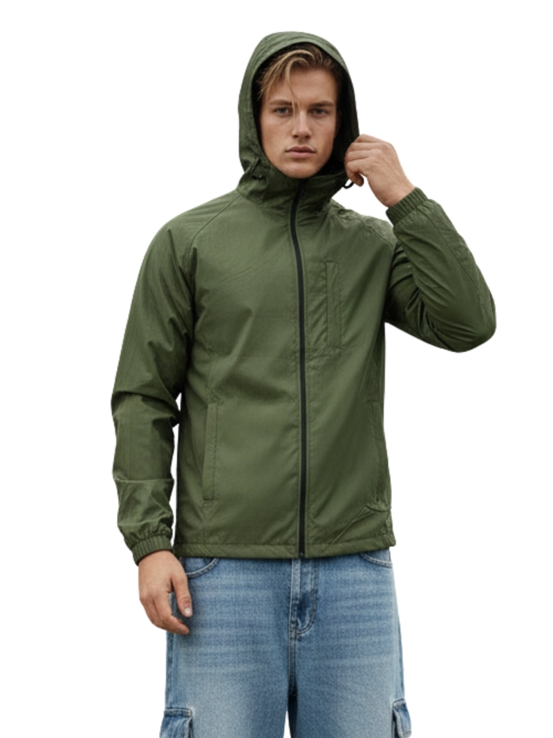 CORTAVIENTOS IMPERMEABLE HOMBRE FORRO - 2