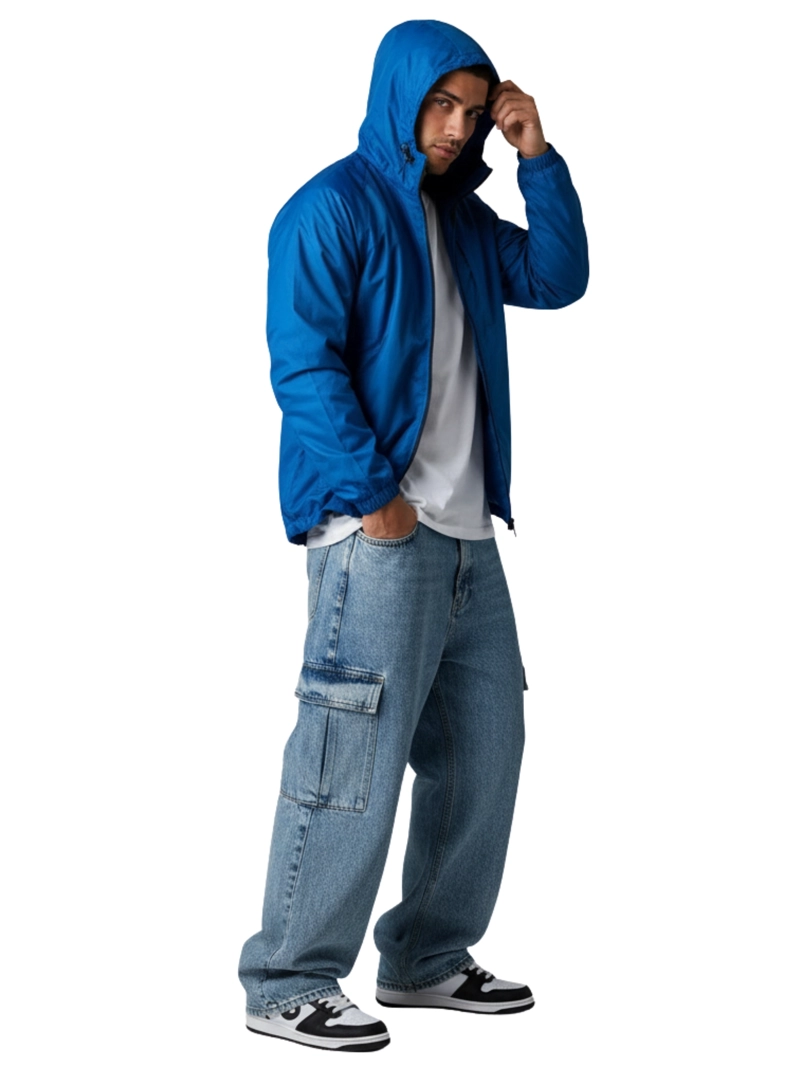 CORTAVIENTOS IMPERMEABLE HOMBRE FORRO - 2