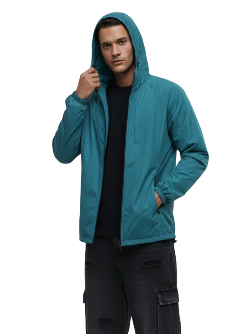 CORTAVIENTOS IMPERMEABLE HOMBRE FORRO - 2