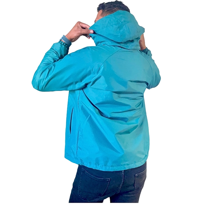 CORTAVIENTOS IMPERMEABLE HOMBRE FORRO - 3