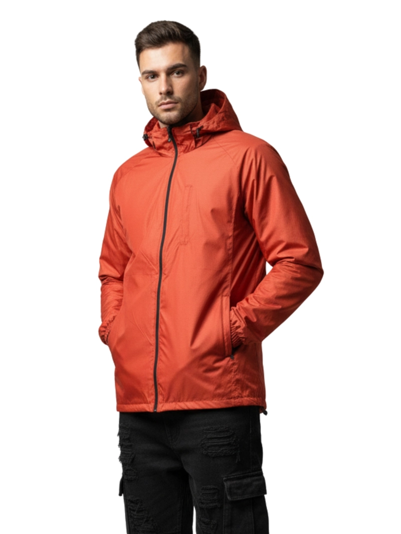 CORTAVIENTOS IMPERMEABLE HOMBRE FORRO - 1
