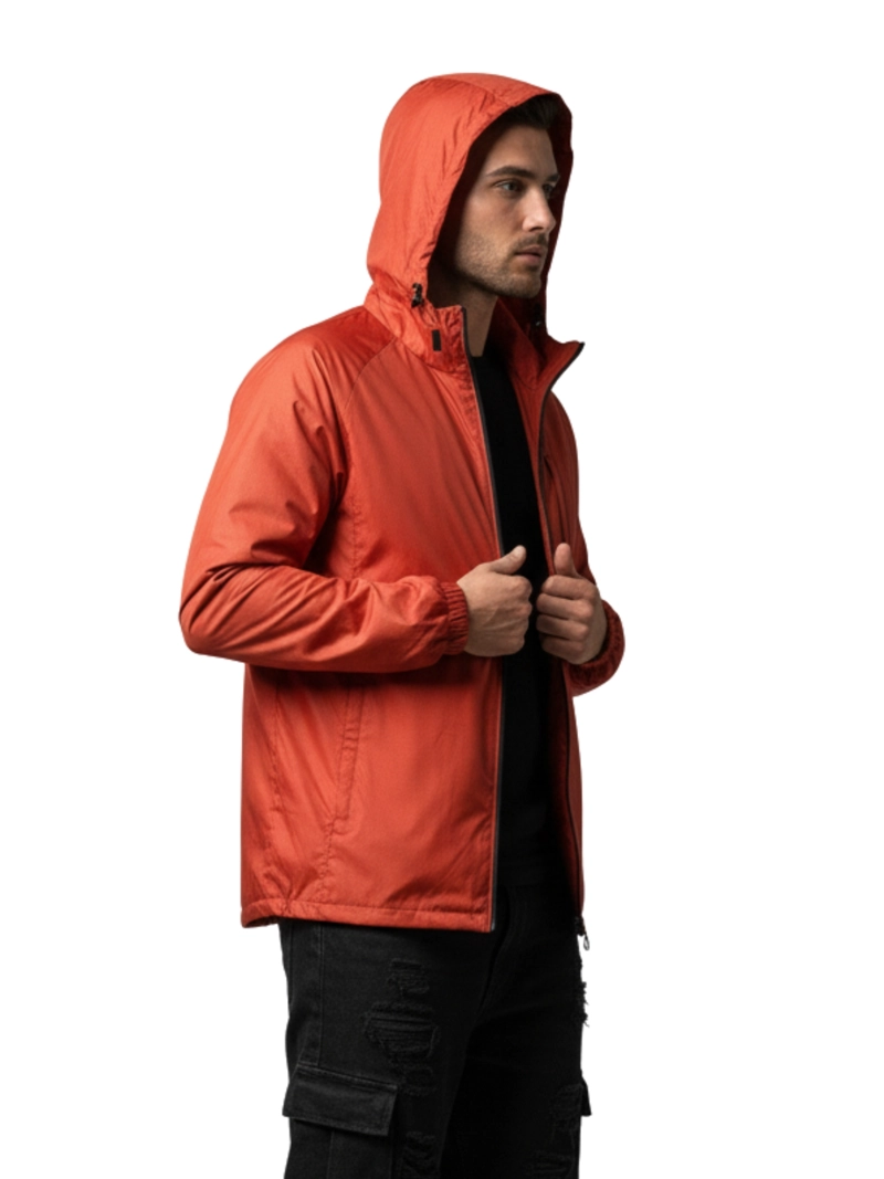 CORTAVIENTOS IMPERMEABLE HOMBRE FORRO - 2