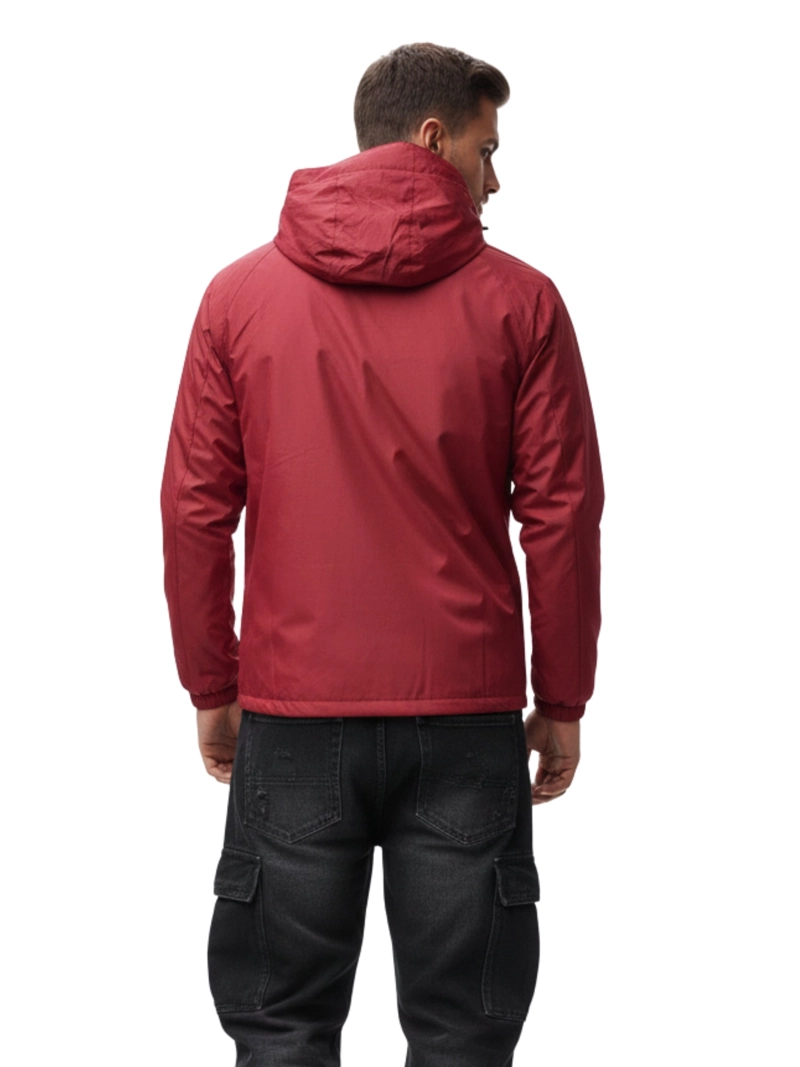 CORTAVIENTOS IMPERMEABLE HOMBRE FORRO - 2