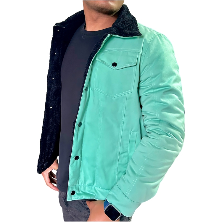 CHAQUETA NACIONAL FORRADA POLAR HOMBRE BOSSY - 1