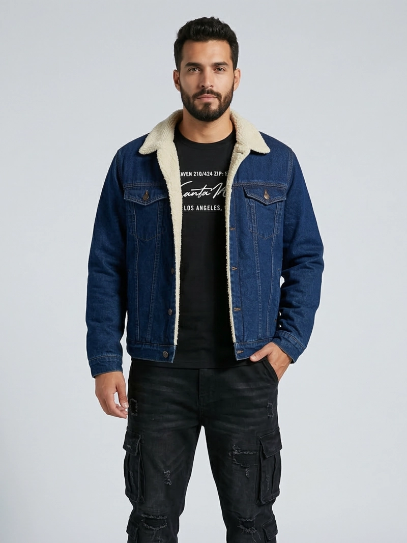 CHAQUETA DENIM CHIPORRO HOMBRE NORUEGANS - 1