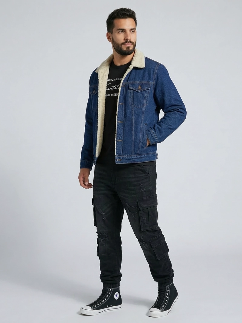 CHAQUETA DENIM CHIPORRO HOMBRE NORUEGANS - 2