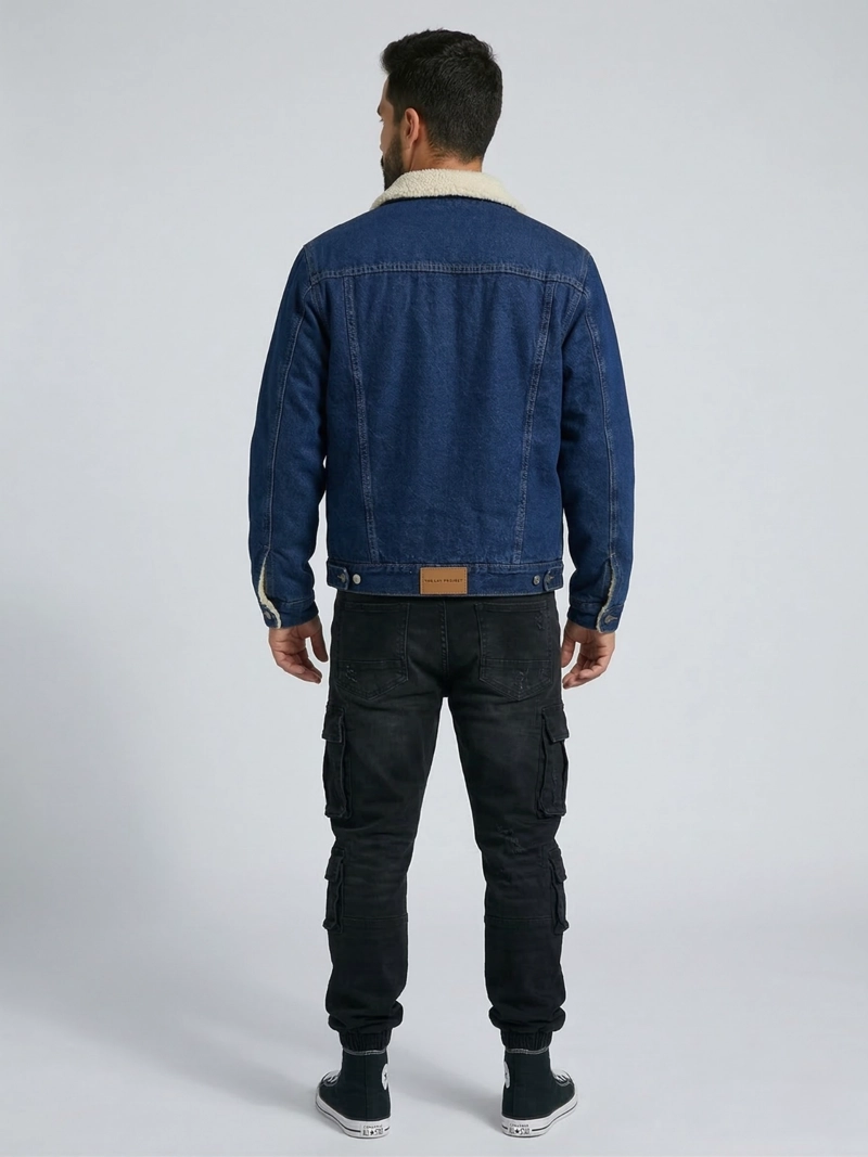 CHAQUETA DENIM CHIPORRO HOMBRE NORUEGANS - 3