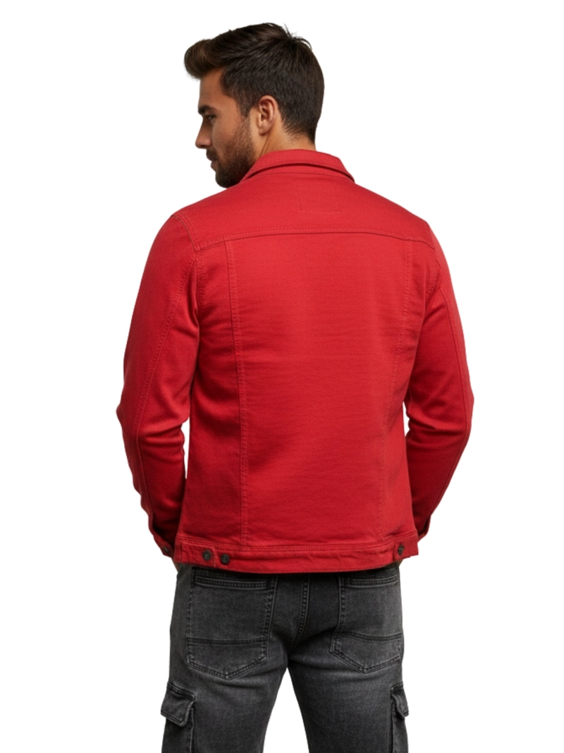 CHAQUETA DENIM HOMBRE COLORS - 2