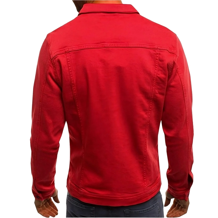 CHAQUETA DENIM HOMBRE COLORS - 3