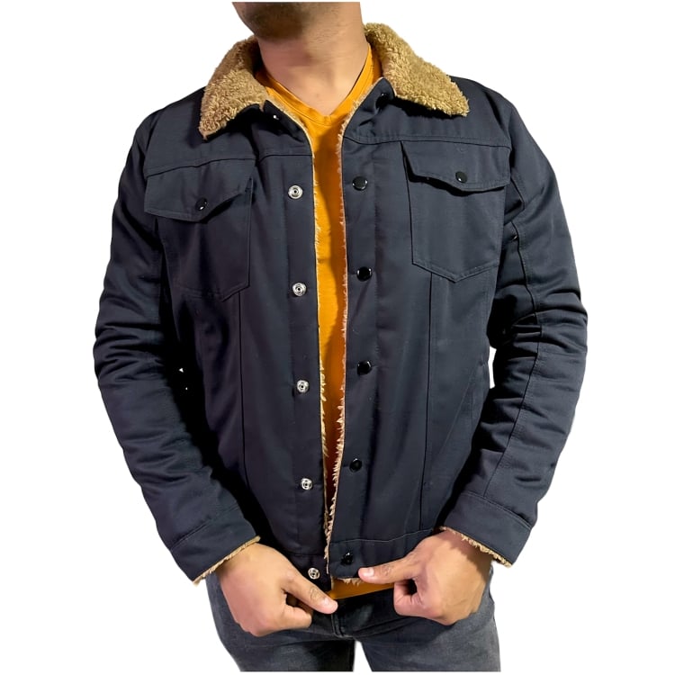 CHAQUETA NACIONAL FORRADA POLAR HOMBRE BOSSY - 1