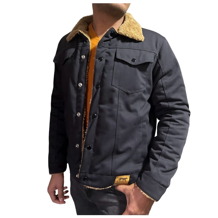 CHAQUETA NACIONAL FORRADA POLAR HOMBRE BOSSY - 2