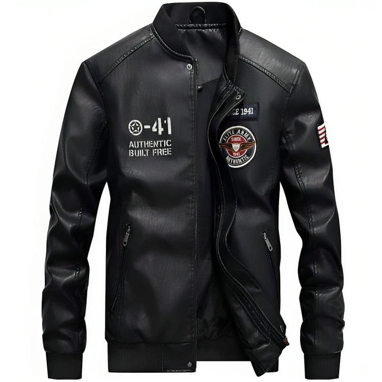 CHAQUETA ECOCUERO SOFT PHILADELPHIA - 1