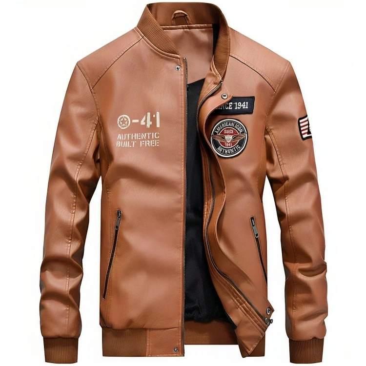 CHAQUETA ECOCUERO SOFT PHILADELPHIA - 1