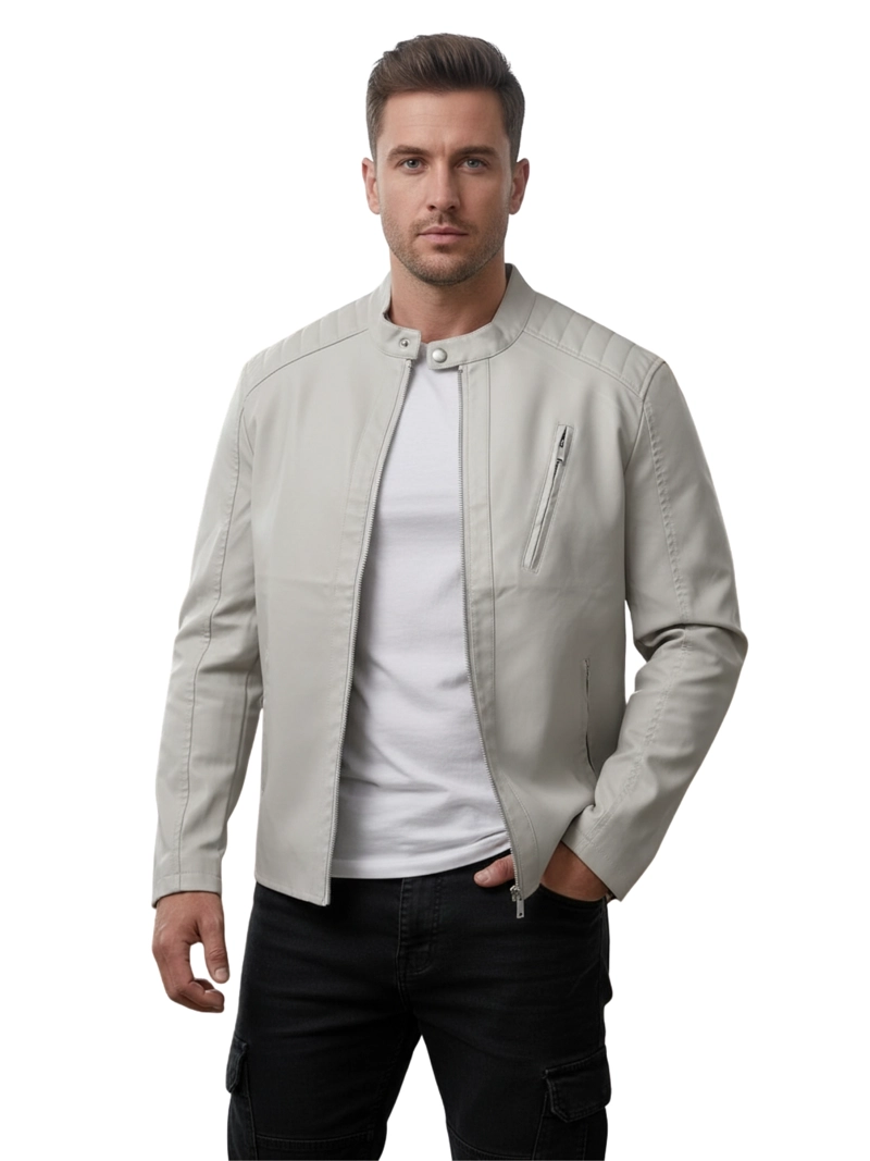 CHAQUETA ECOCUERO SOFT HOMBRE BERLIN - 1