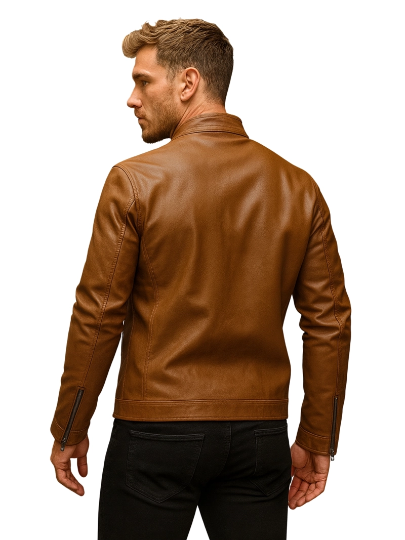 CHAQUETA ECOCUERO SOFT HOMBRE BERLIN - 2