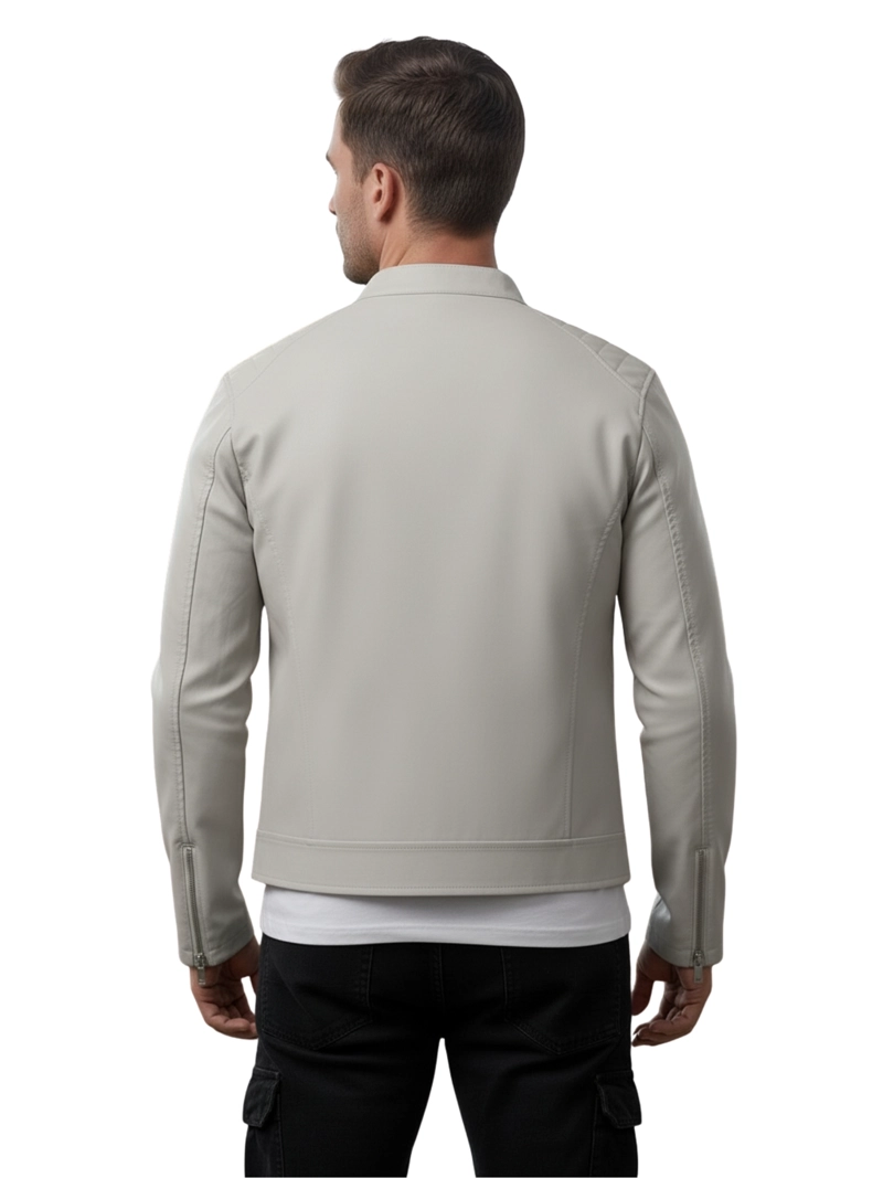CHAQUETA ECOCUERO SOFT HOMBRE BERLIN - 2