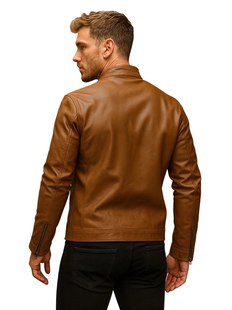 CHAQUETA ECOCUERO SOFT HOMBRE BERLIN - 2