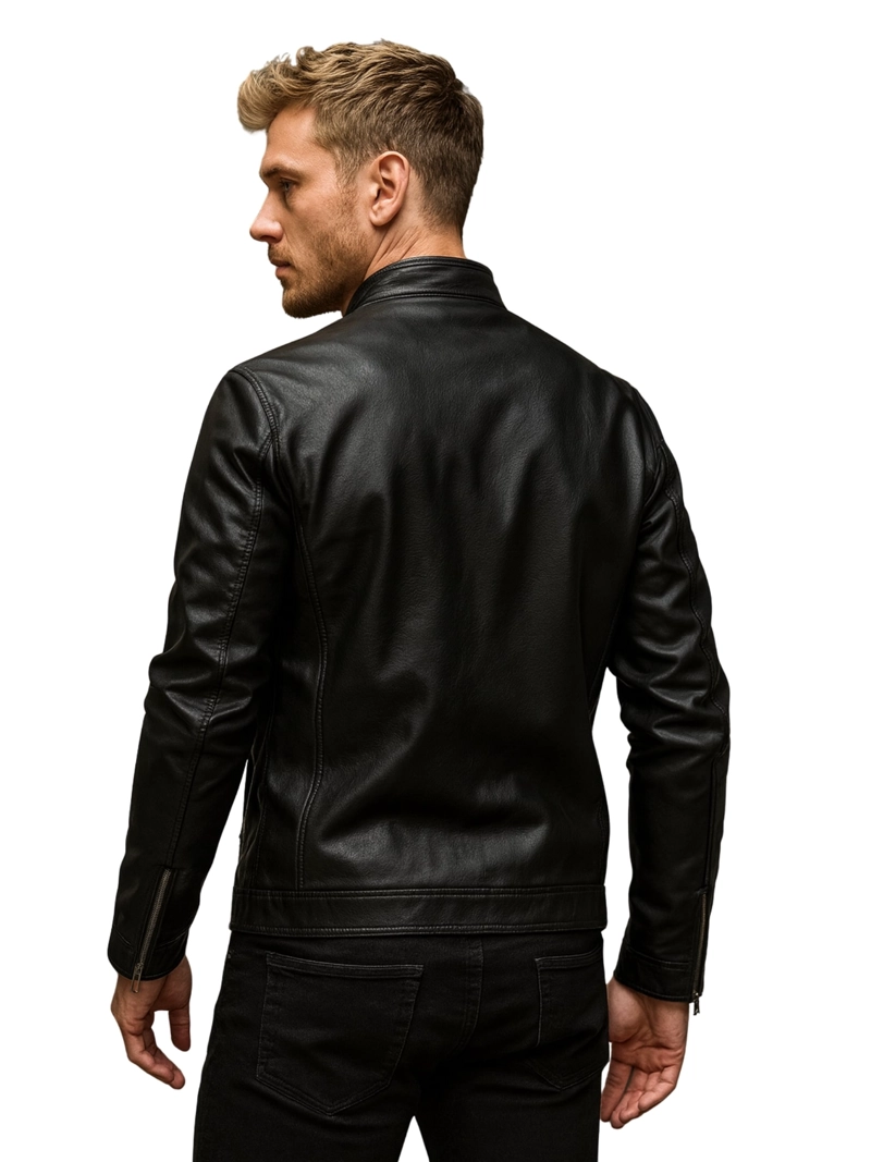 CHAQUETA ECOCUERO SOFT HOMBRE BERLIN - 2