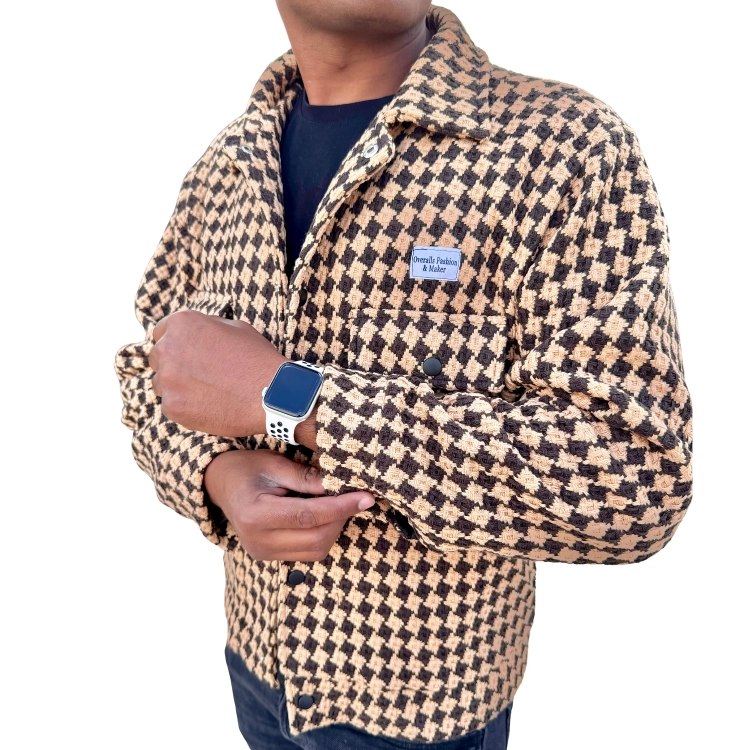 CHAQUETA TEJIDA MEZCLA LANA HOMBRE - 2