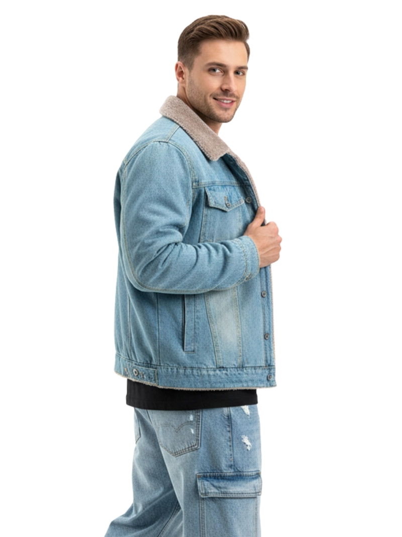 CHAQUETA DENIM POLAR HOMBRE MOSCU - 2