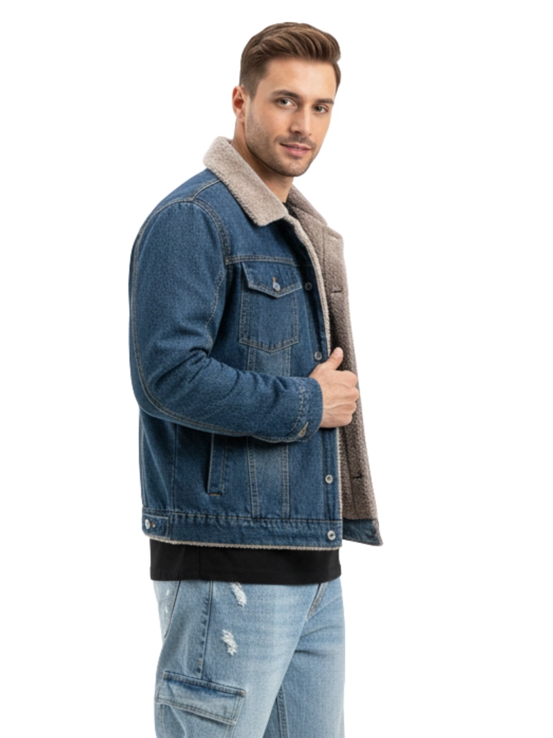 CHAQUETA DENIM POLAR HOMBRE MOSCU - 2