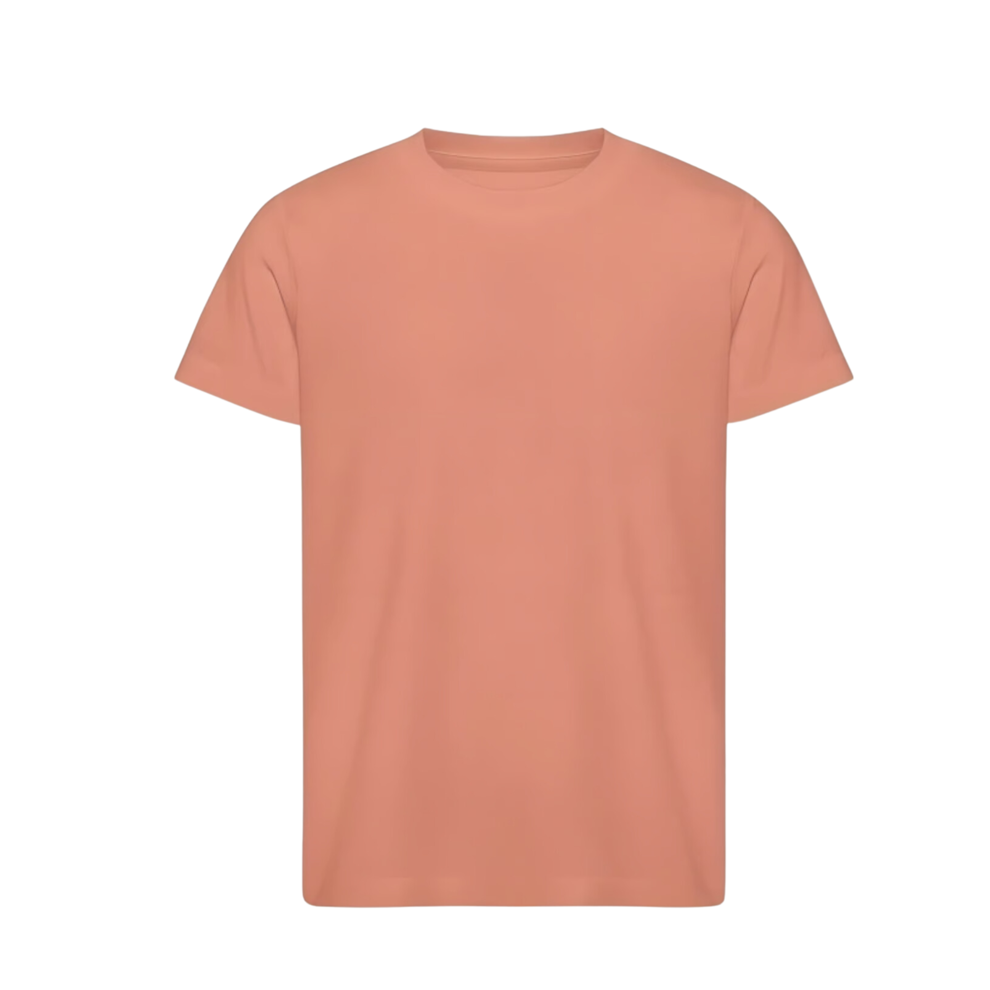 POLERA ALGODON SOFT UNICOLOR HOMBRE - 1