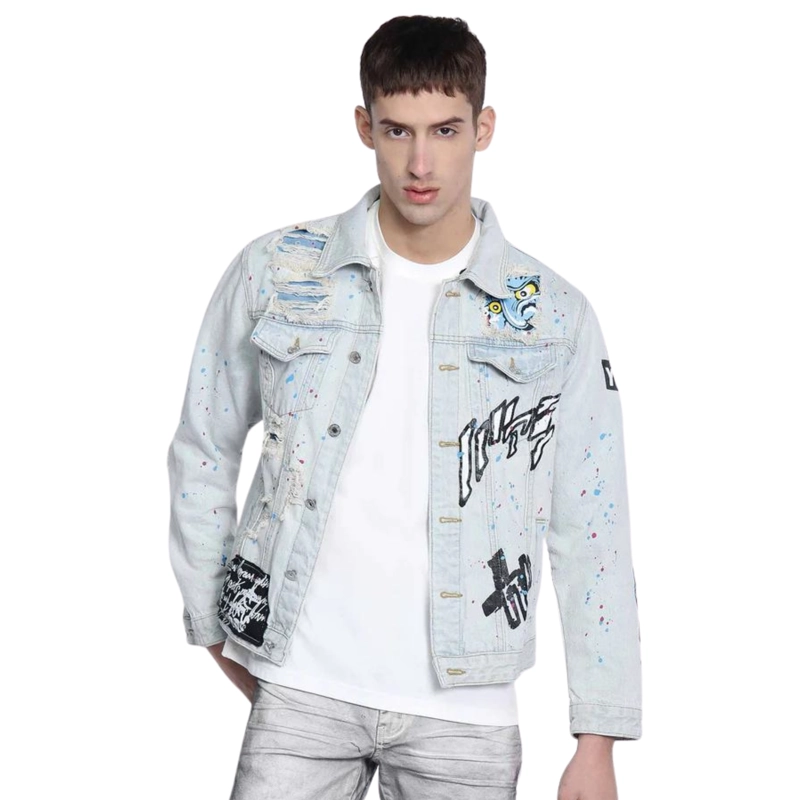 CHAQUETA DENIM POLONIA HOMBRE - 1