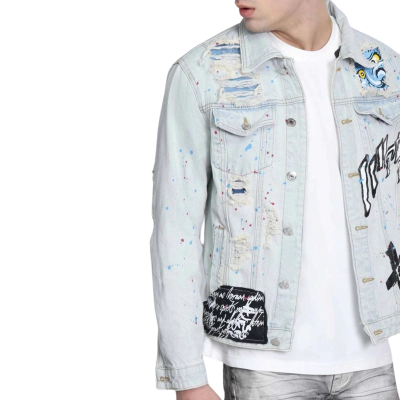 CHAQUETA DENIM POLONIA HOMBRE - 2