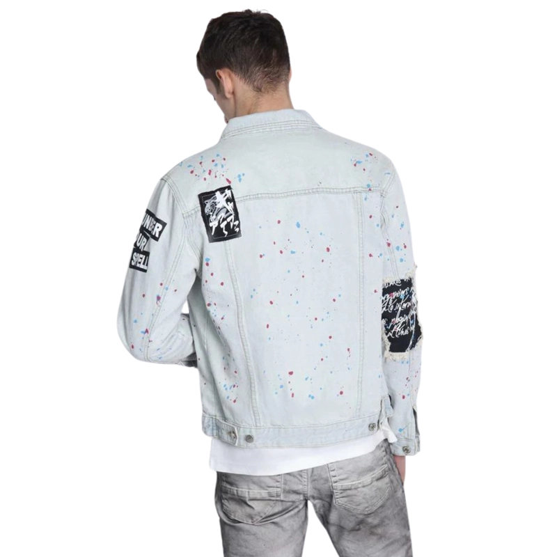 CHAQUETA DENIM POLONIA HOMBRE - 3