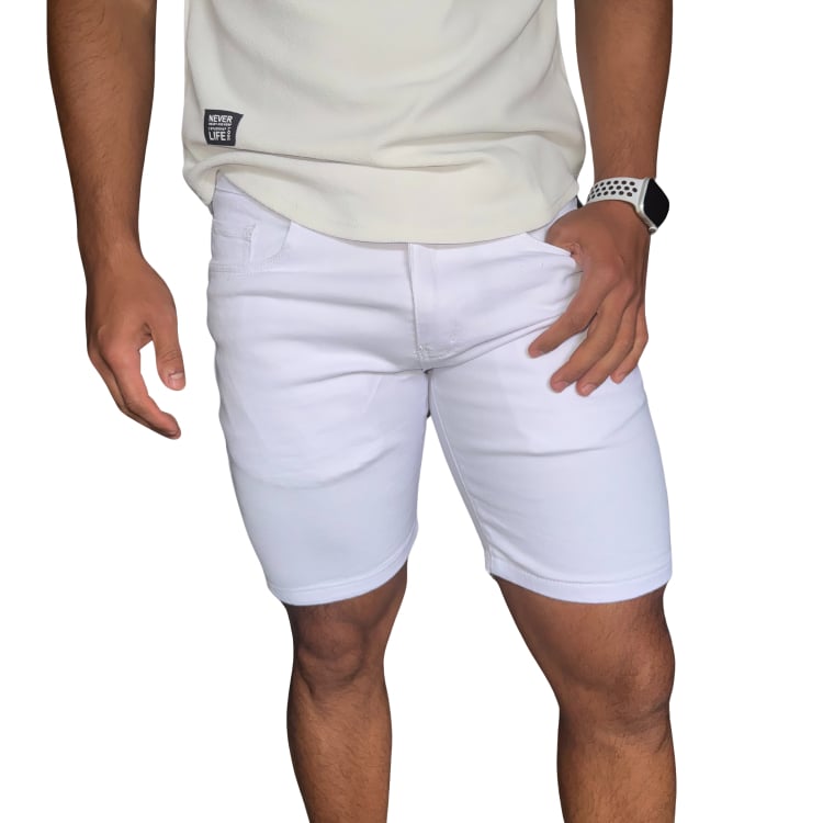 SHORT JEANS CLASIC MAN HOMBRE - 1