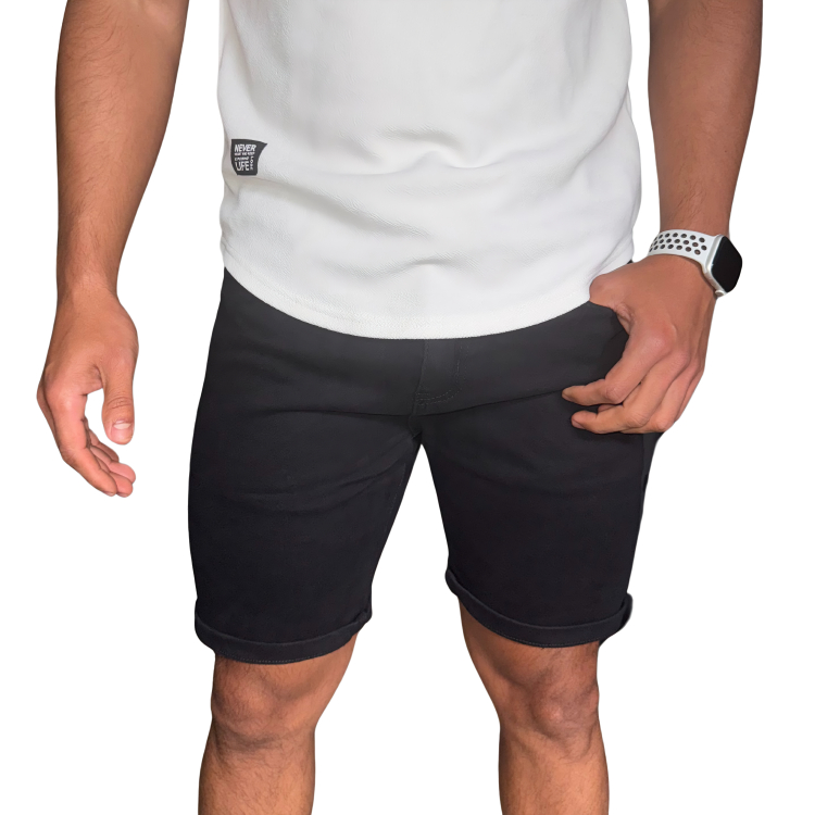 SHORT JEANS CLASIC MAN HOMBRE - 1