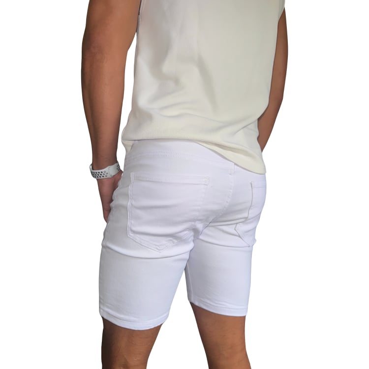 SHORT JEANS CLASIC MAN HOMBRE - 2