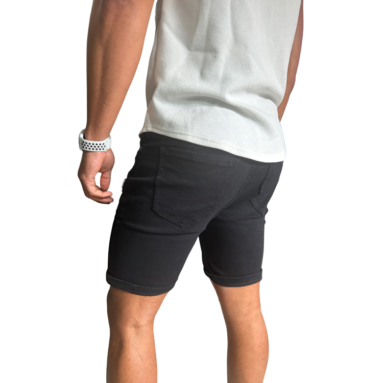 SHORT JEANS CLASIC MAN HOMBRE - 2