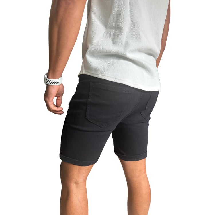 SHORT JEANS CLASIC MAN HOMBRE - 2