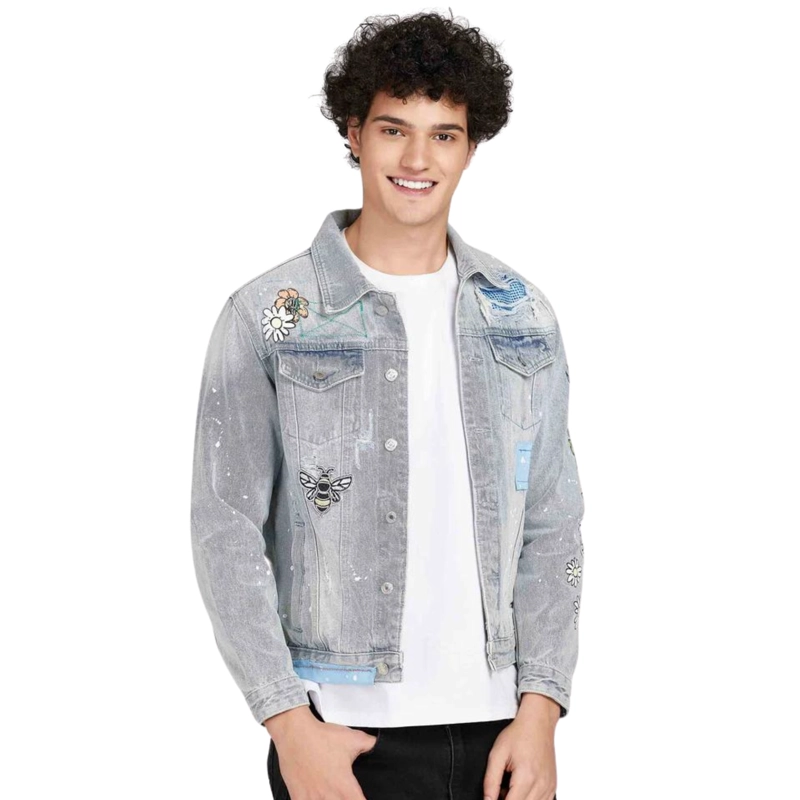 CHAQUETA DENIM POLONIA HOMBRE - 1