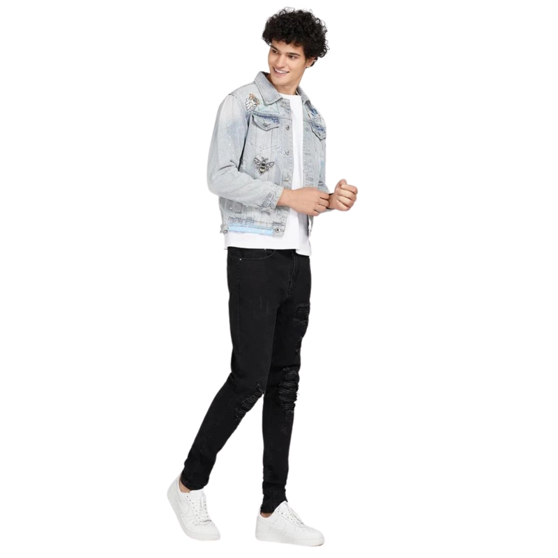 CHAQUETA DENIM POLONIA HOMBRE - 2