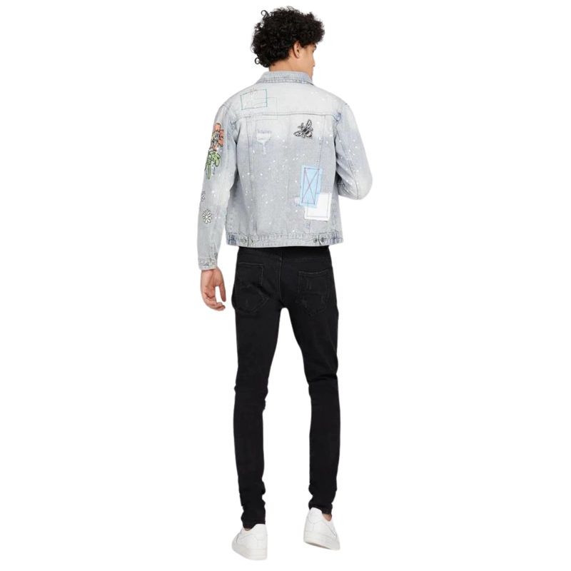 CHAQUETA DENIM POLONIA HOMBRE - 3