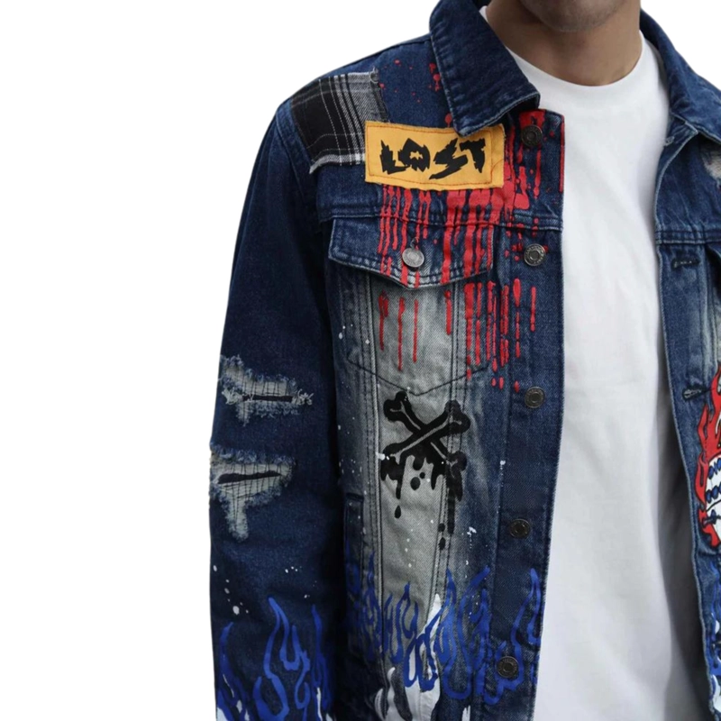 CHAQUETA DENIM POLONIA HOMBRE - 2