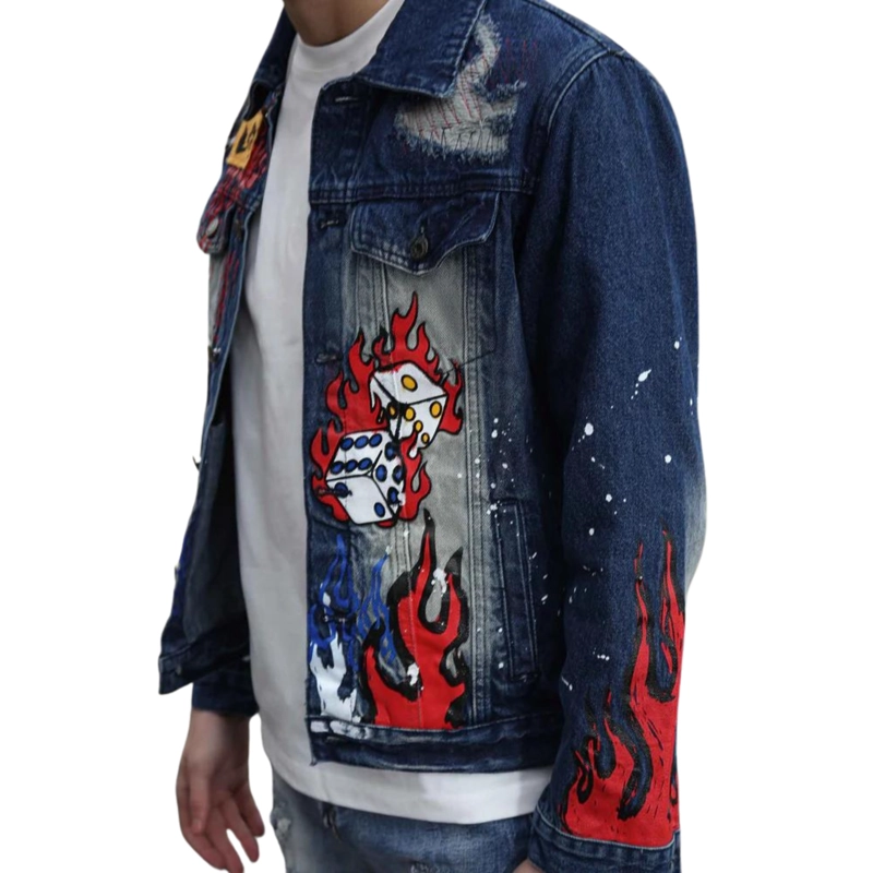CHAQUETA DENIM POLONIA HOMBRE - 3