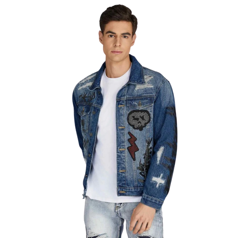 CHAQUETA DENIM POLONIA HOMBRE - 2