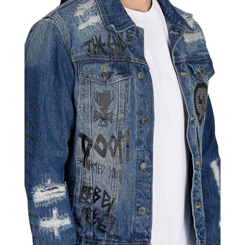 CHAQUETA DENIM POLONIA HOMBRE - 3
