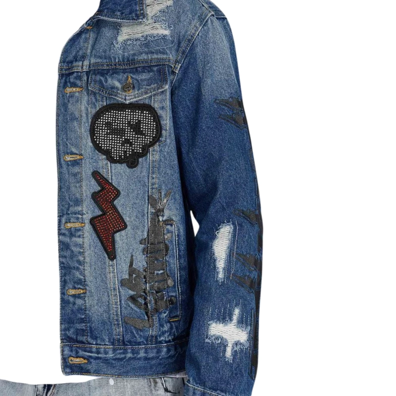 CHAQUETA DENIM POLONIA HOMBRE - 4