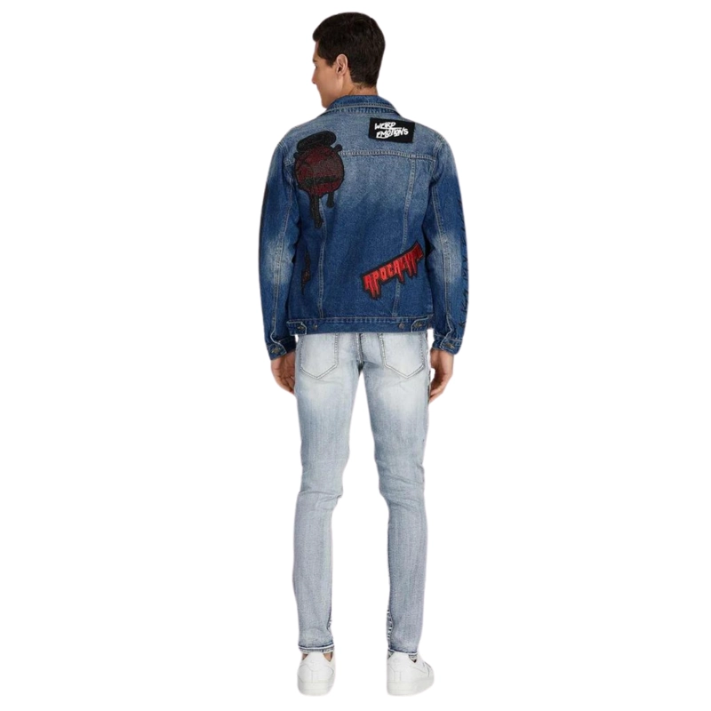 CHAQUETA DENIM POLONIA HOMBRE - 5