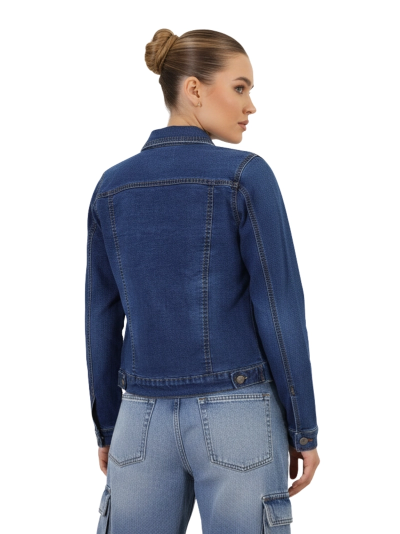CHAQUETA ALGODÓN MUJER D'JOE MEZCLILLA DENIM - 3